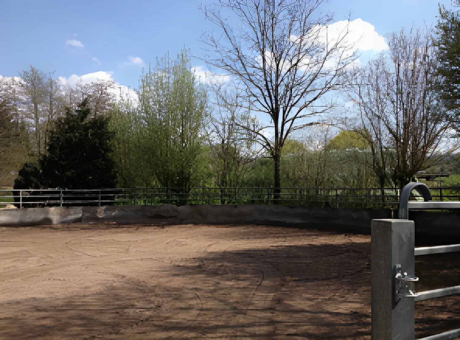 Reitplatz von Reitstall Presber
