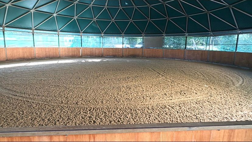 Reitplatz von Reitstall Presber