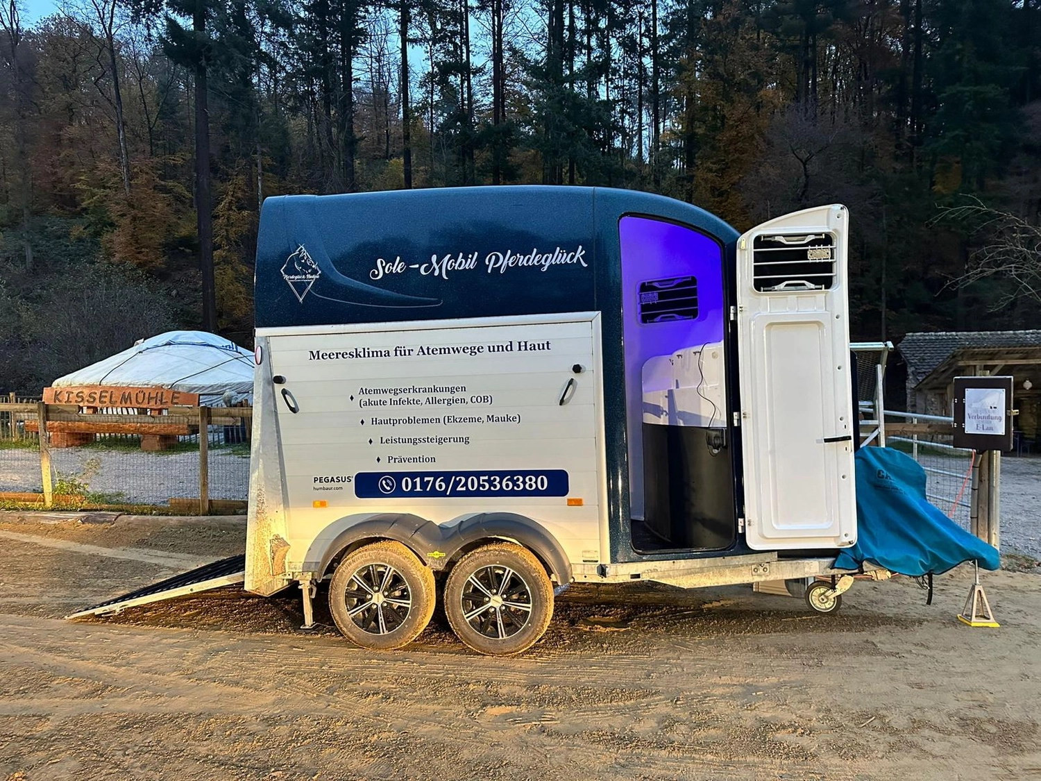 Hof Reitstall Pfarrer